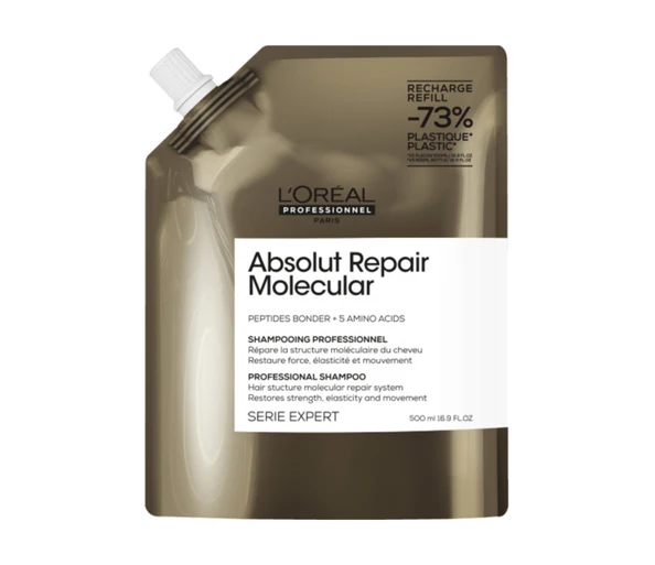 L'Oréal Professionnel Absolut Repair Molecular Shampoo Refill