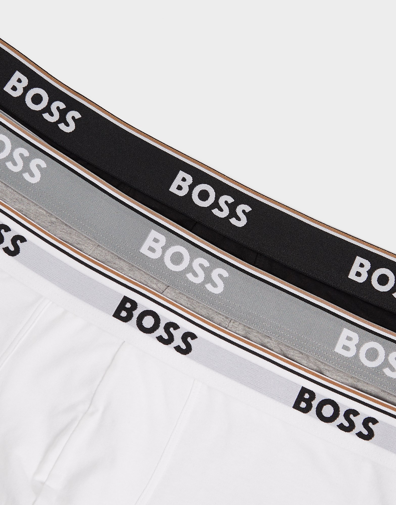 BOSS Lot de 3 boxers Homme
