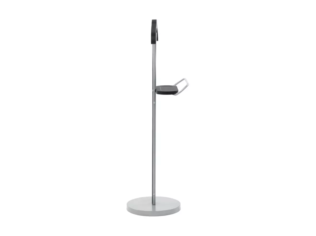 Valet de chambre 45 x 35x107 Noir et gris