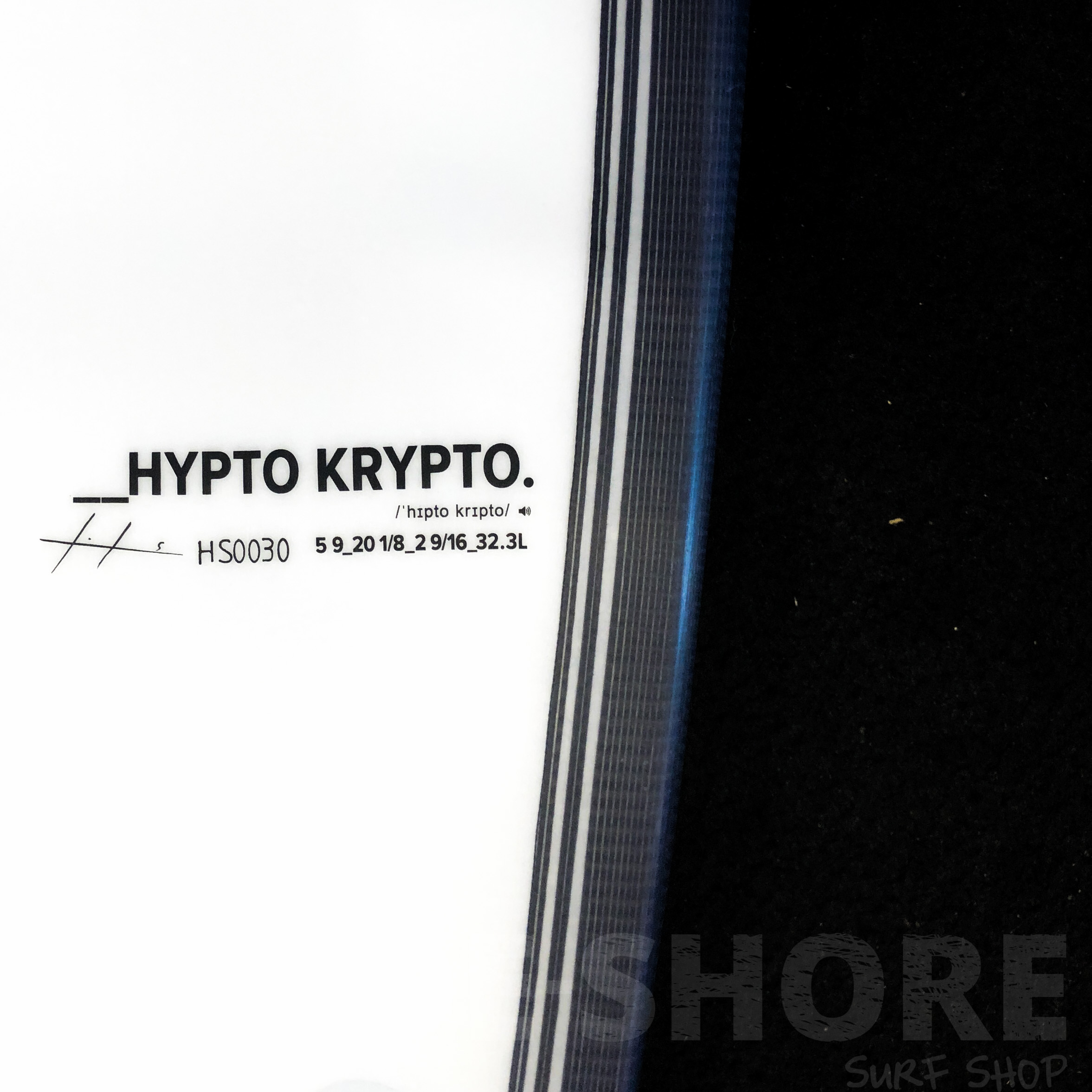 Haydenshapes Hypto Krypto - FF - 5'9 x 20 1/8