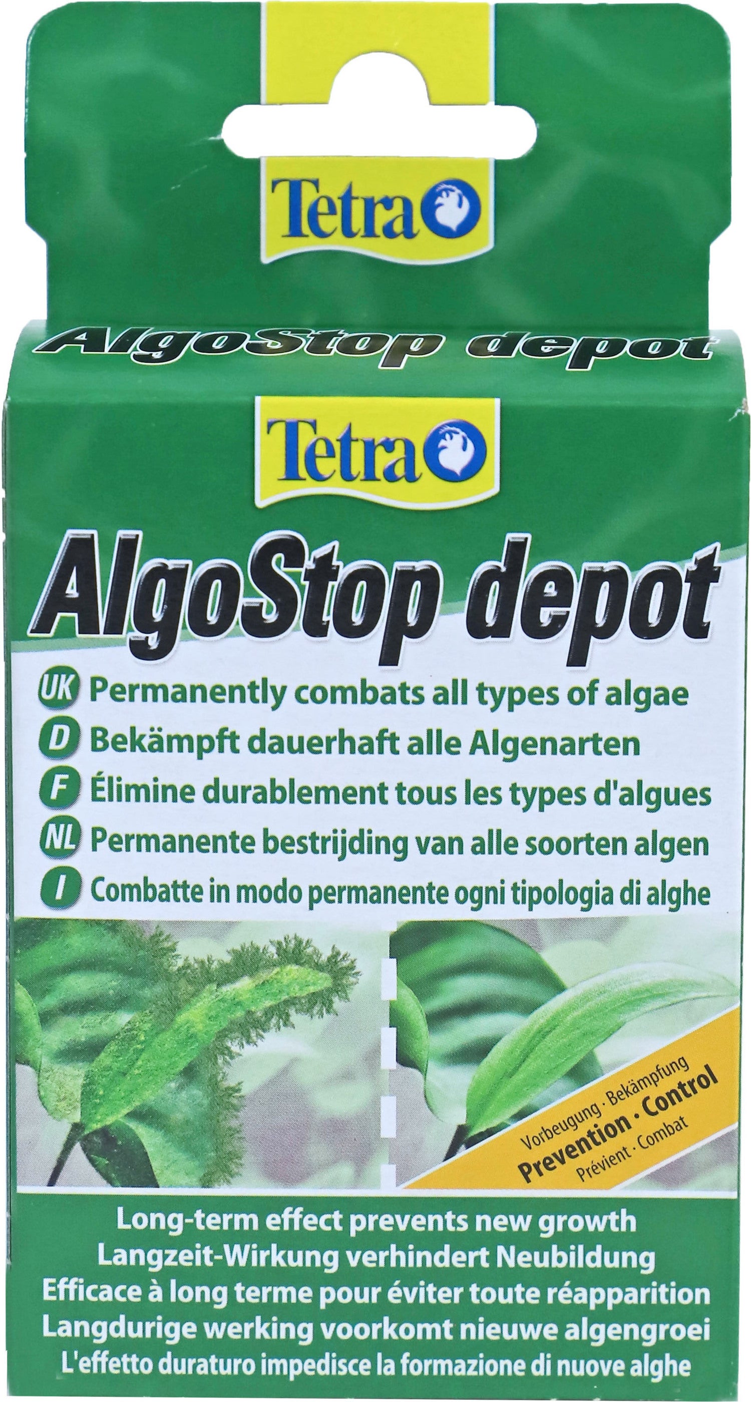 Tetra algenbestrijder AlgoStop depot 12 tabletten