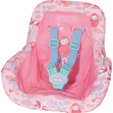 Baby Annabell dukke autostol