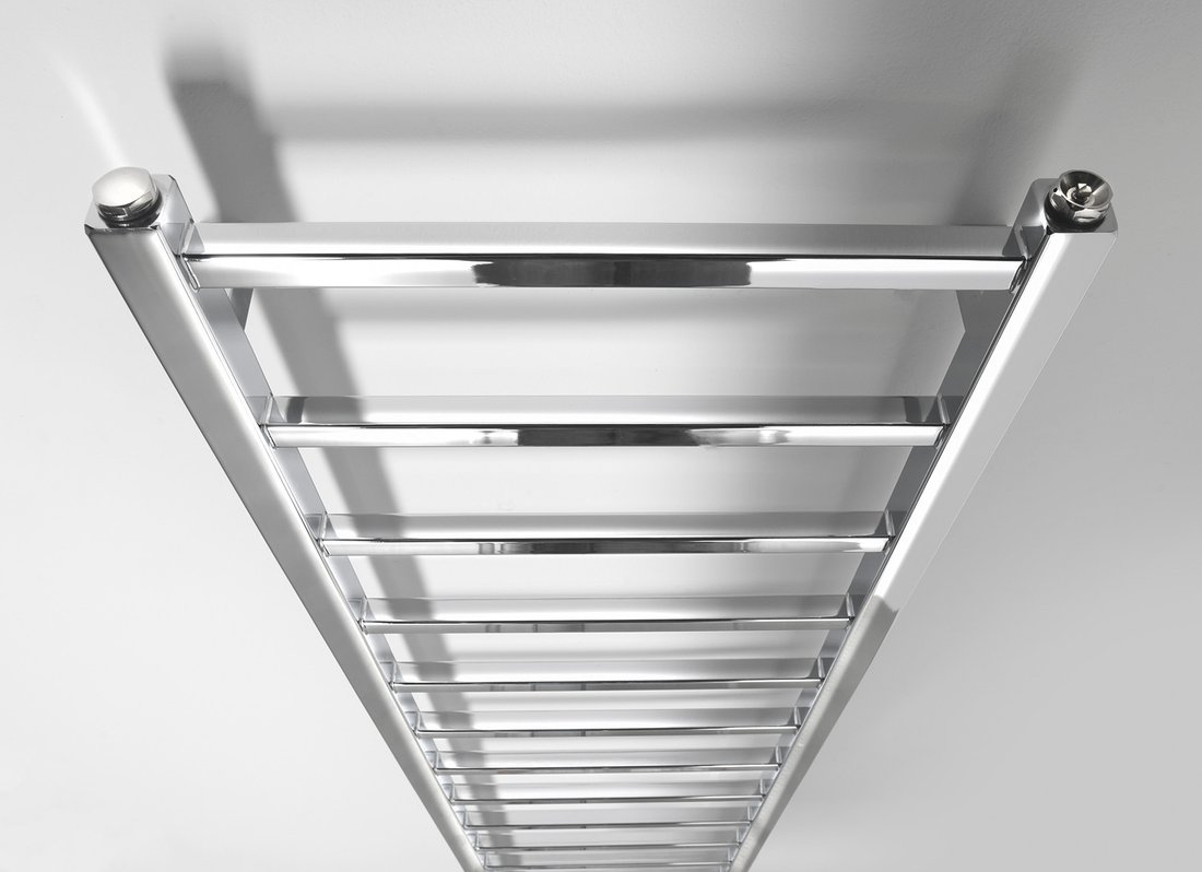 Sapho Metro Light radiator chroom 40x150cm 300W