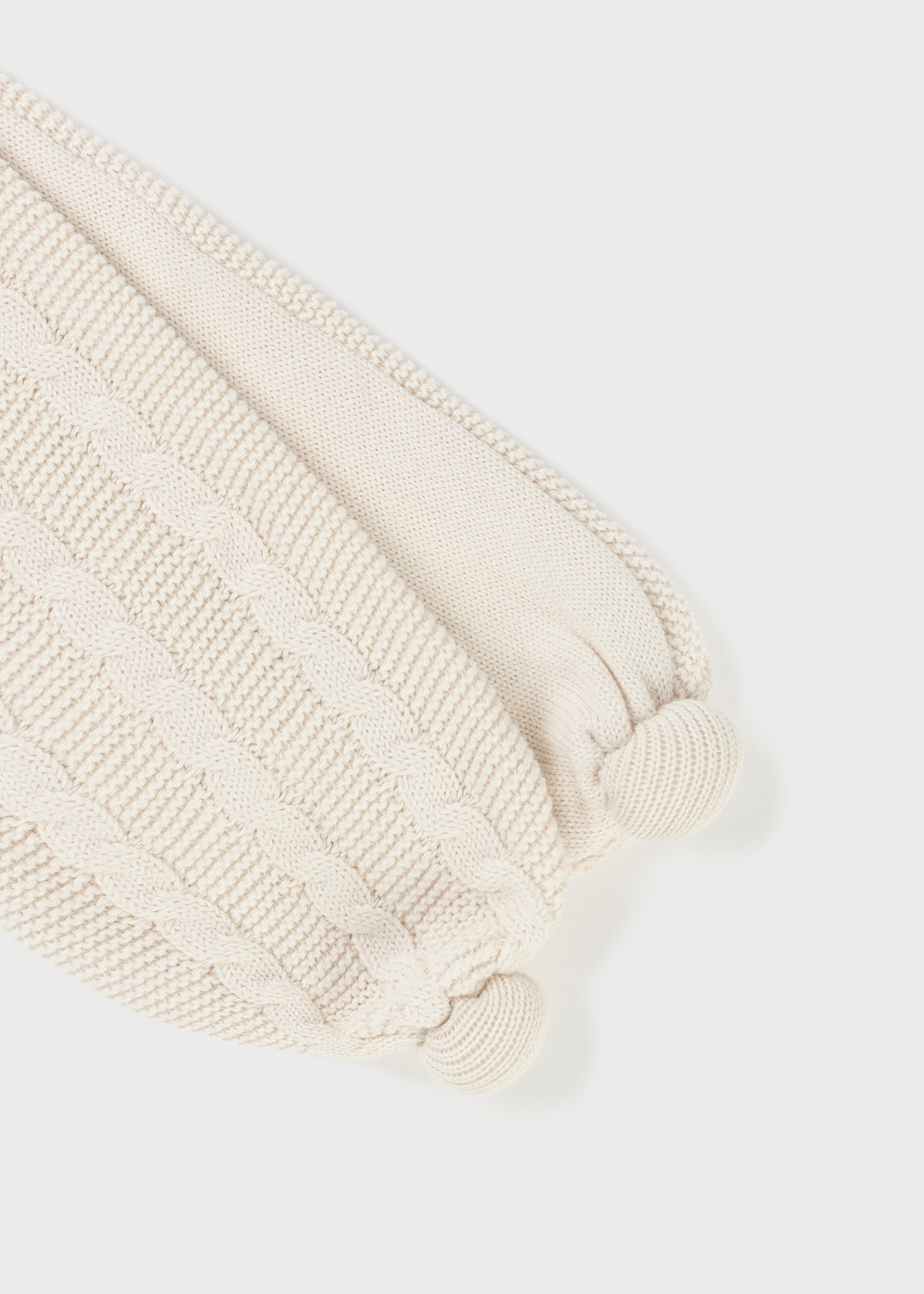 Conjunto de malha para recém-nascido Better Cotton
