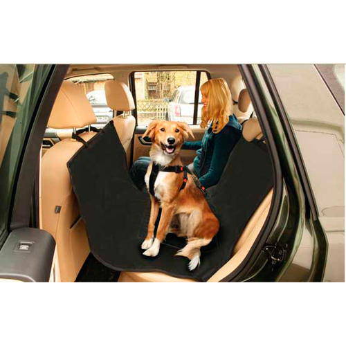 Capa para banco de carro com estampa de flamingo para cães