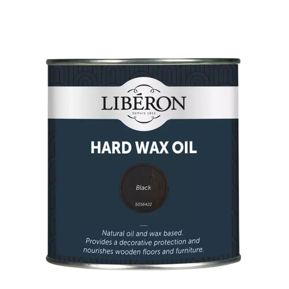 HARDVOKS LIBERON 750ML SVART