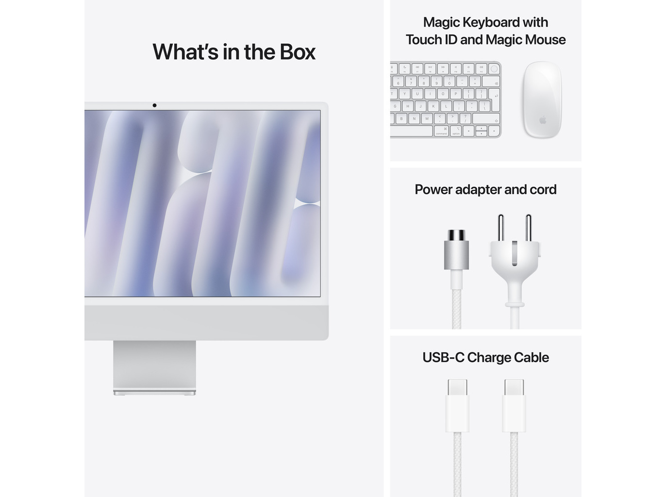 IMAC APPLE 23.5\
