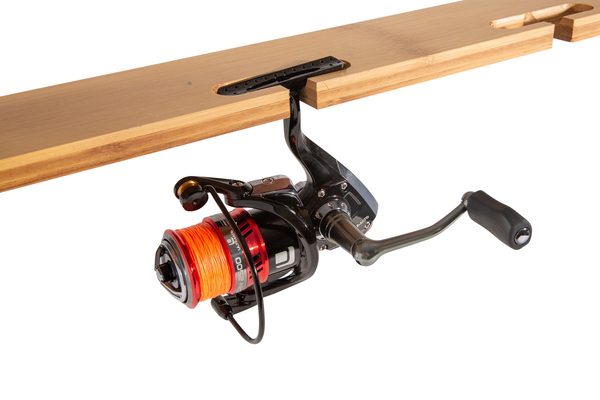 Présentoir Ultimate Wall Bamboo Rod & Reel Rack