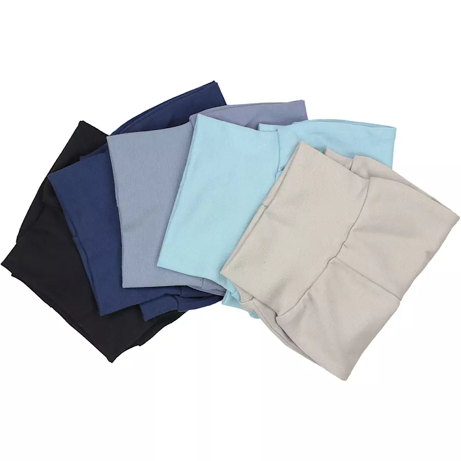 TupTam Baby Lange Pumphose 5er Pack grauschwarz