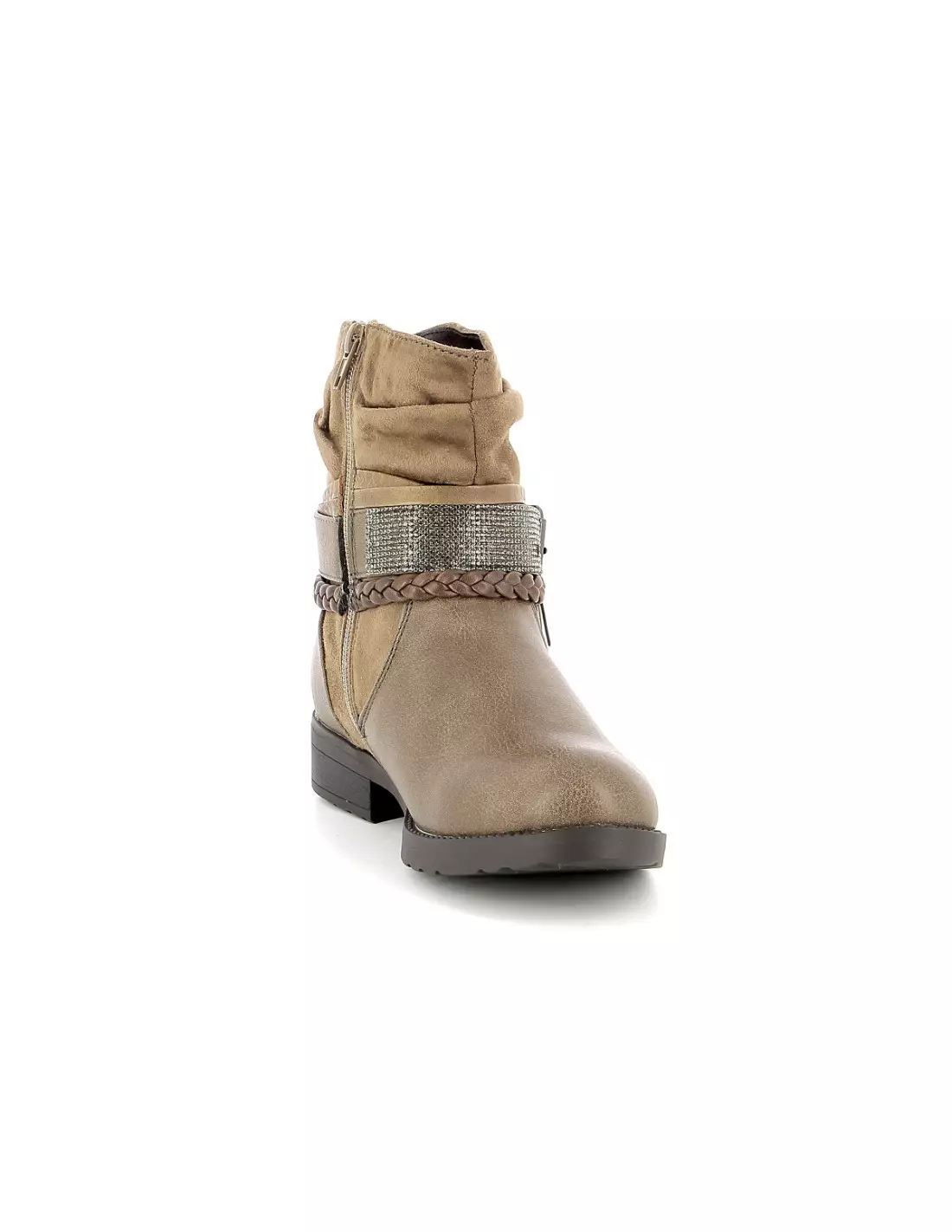 ATELIER GDC HOLIA - Boots & bottines Taupe