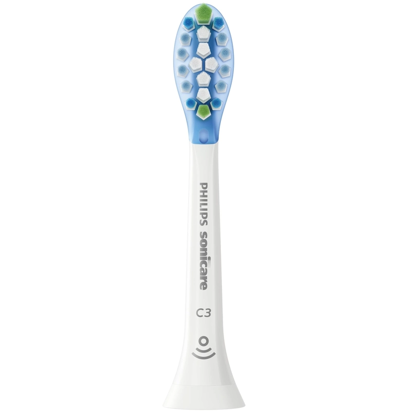 Philips Sonicare C3 Premium Plaque Defence Toothbrush Heads 4 Pieces - HX9044/17 White