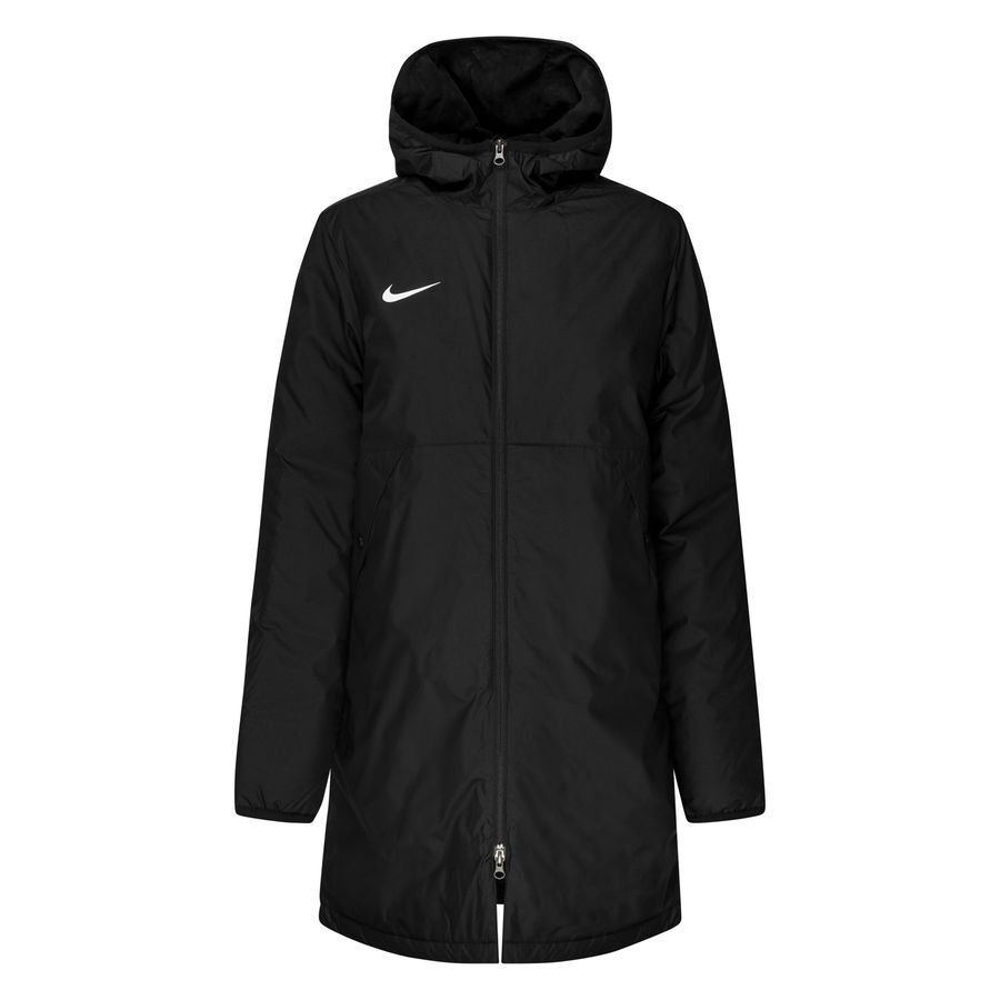 Nike NFF Arbitre Manteau d'Hiver Imperméable Park 20 Synthetic Fill - Noir/Blanc Femme