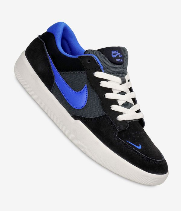 Nike SB Force 58 Schuh (black hyper royal)