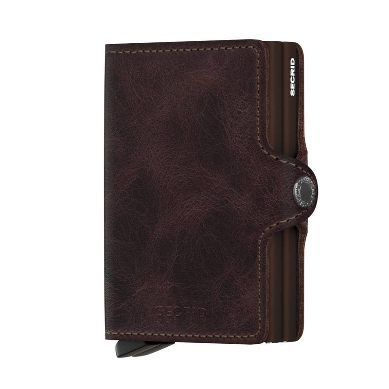 Secrid Twin Wallet Vintage Chocolate