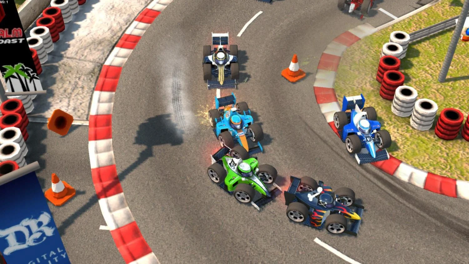 Bang Bang Racing- PC
