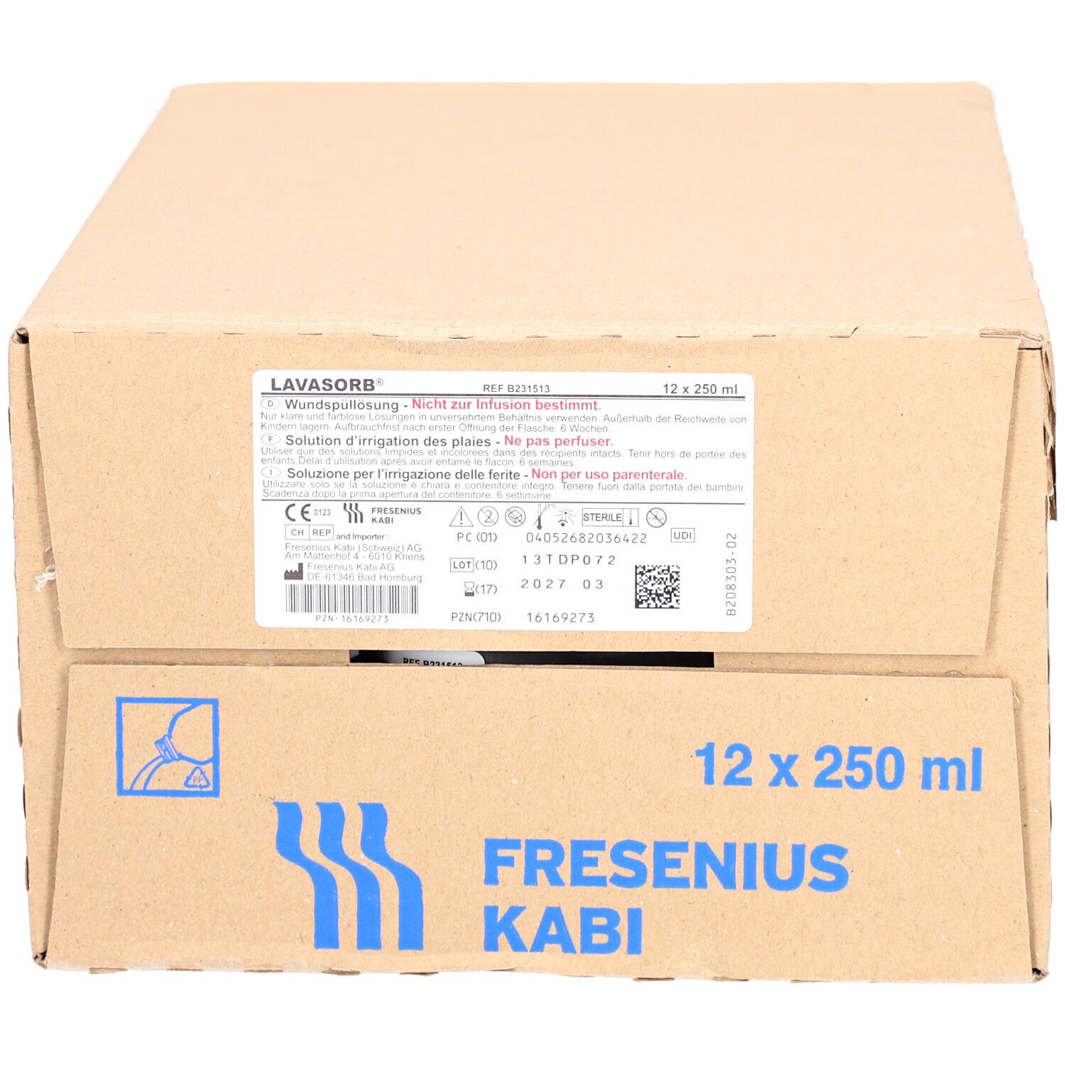 Lavasorb® Wundspüllösung