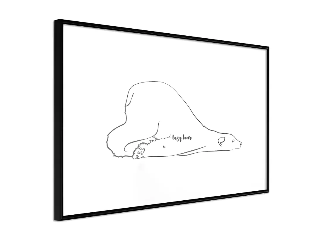 Affiche Murale Encadrée 