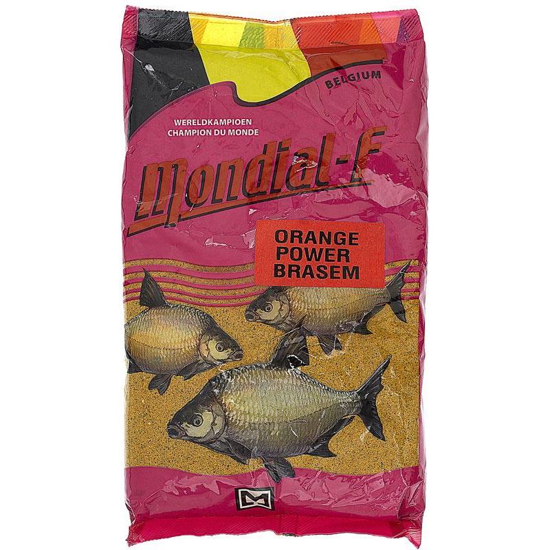 Amorce Mondial-F Orange Power Brasem - 1Kg