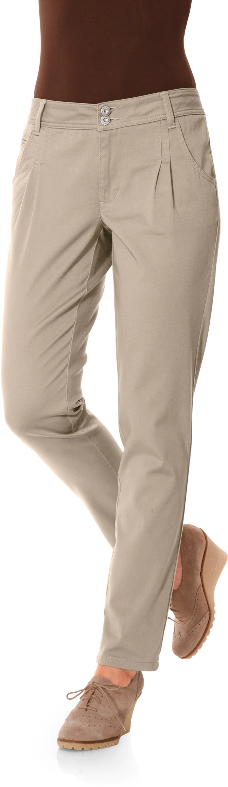 heine Chino-Hose in sand