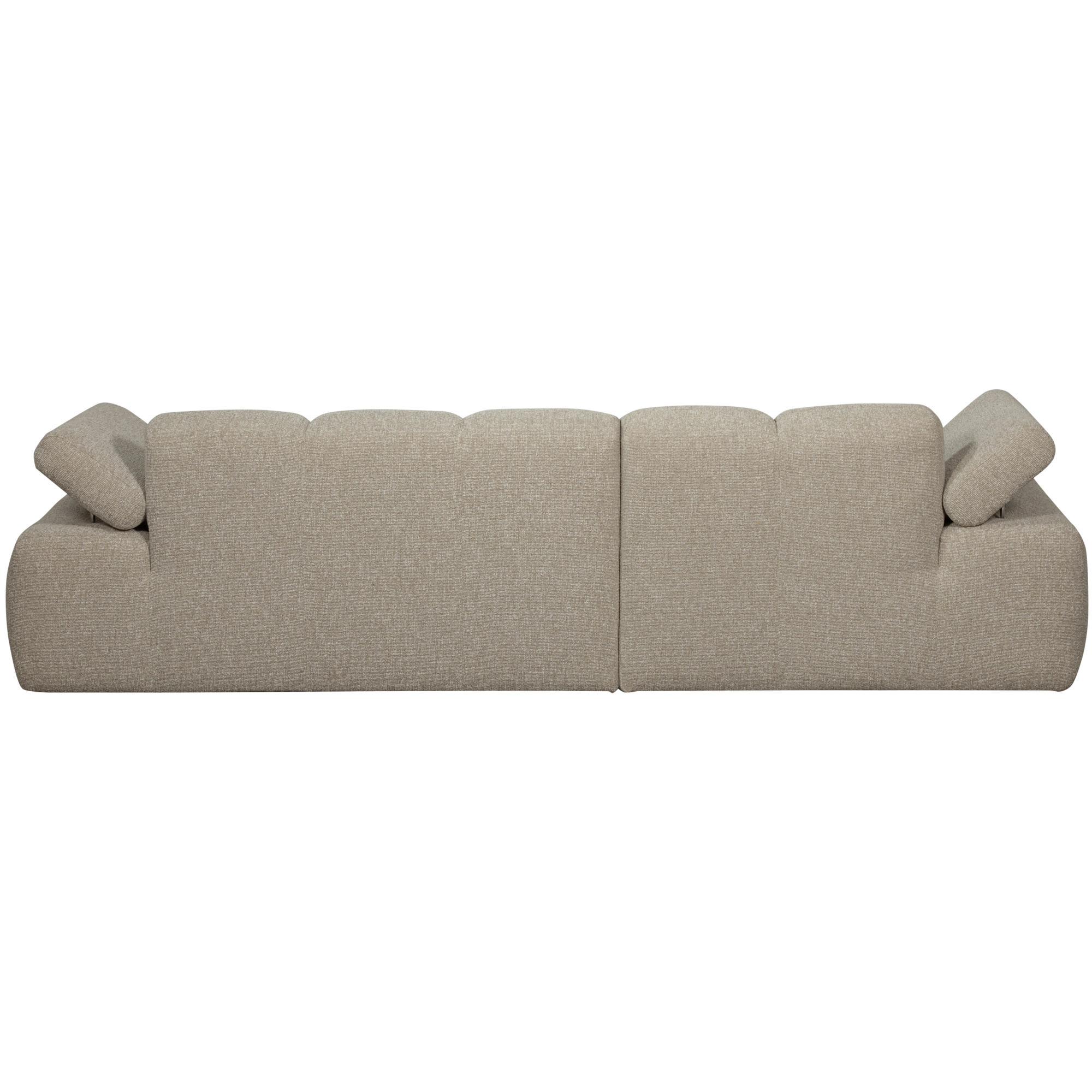 Mojo Chaise Longue - Bouclé - Beige Melange Mojo Chaise Longue - Links - Bouclé - Beige Melange
