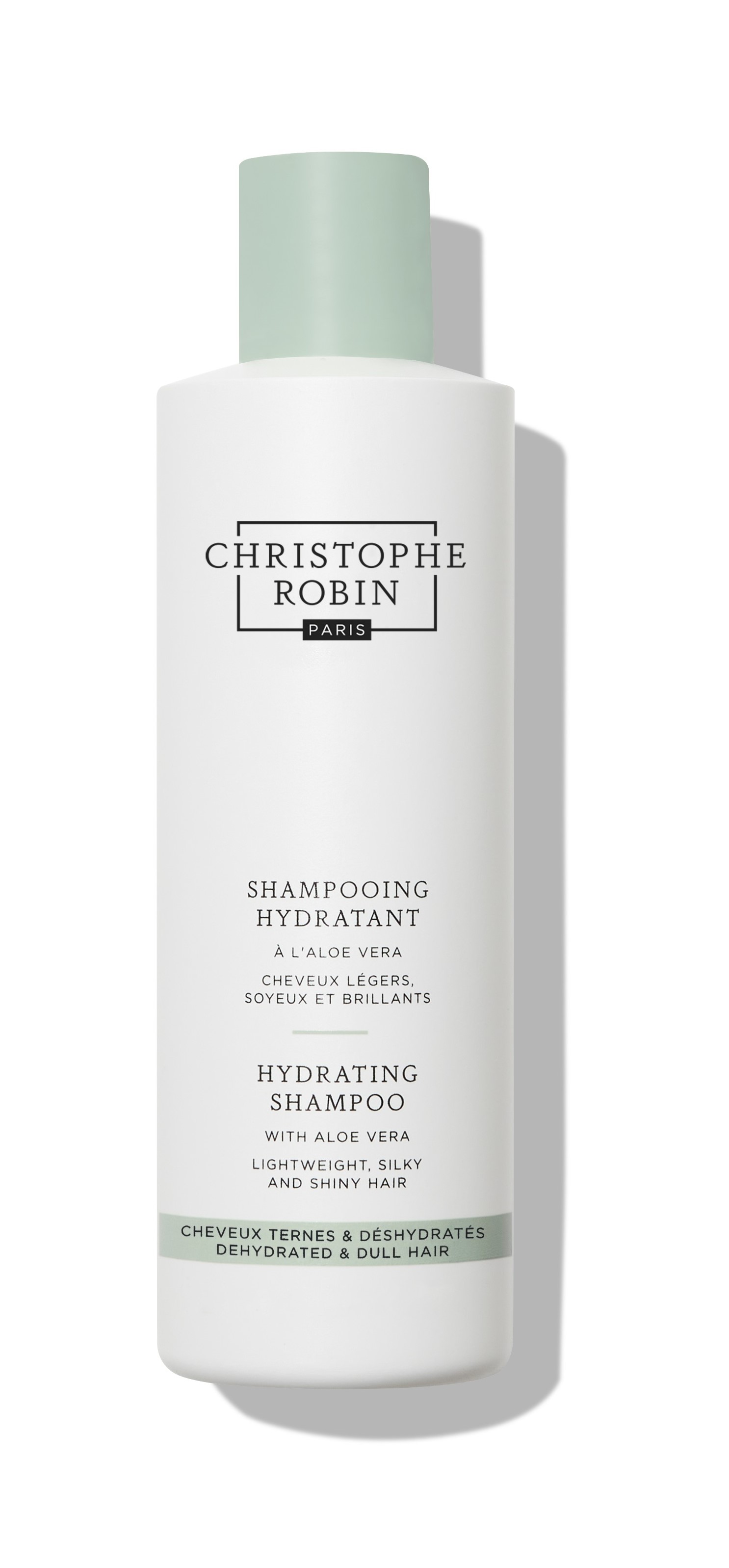 CHRISTOPHE ROBIN Shampoo Hydratant Aloe Vera 250 ml