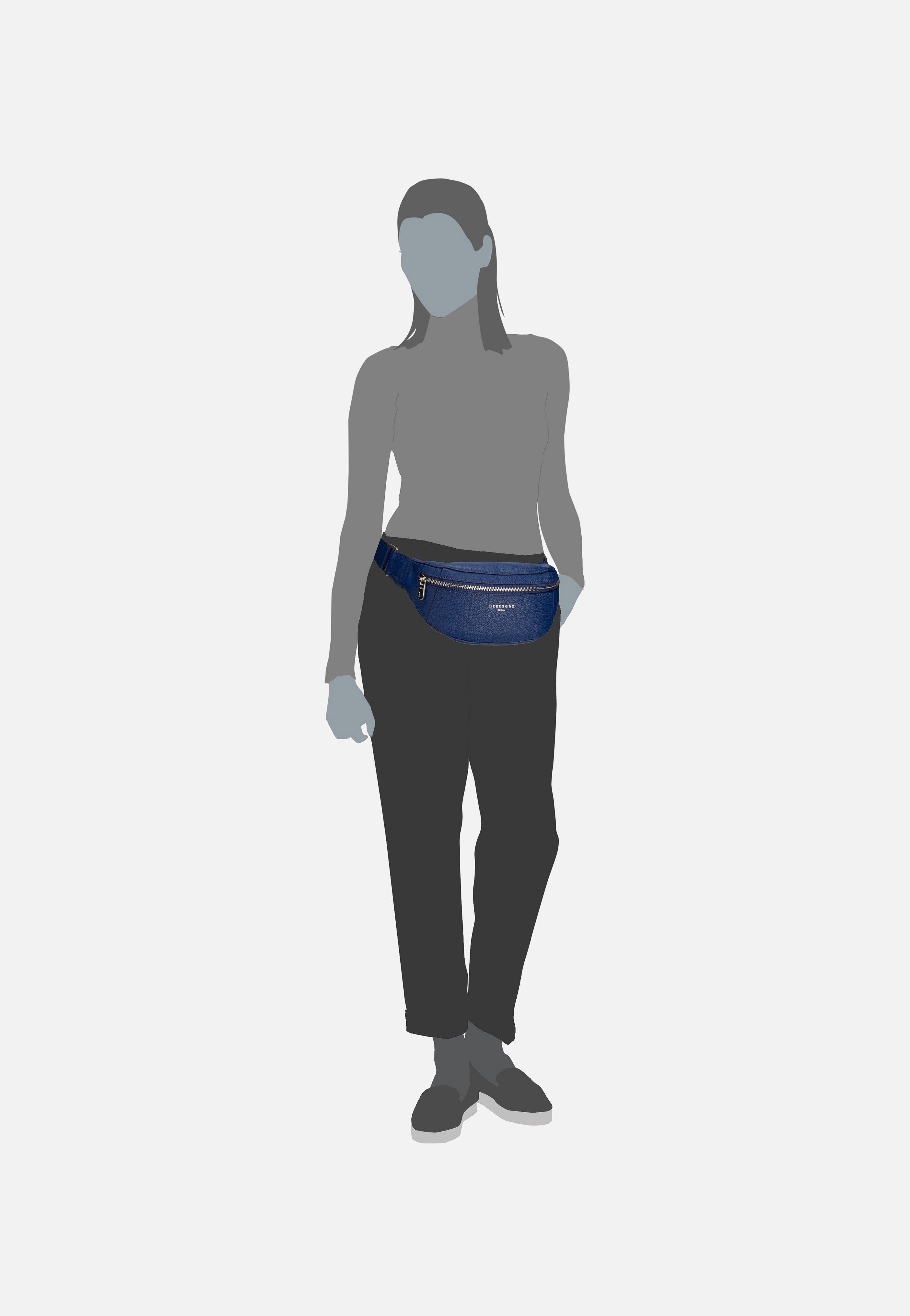 Chudy 2152071 Berlin Blue - Bauchtasche
