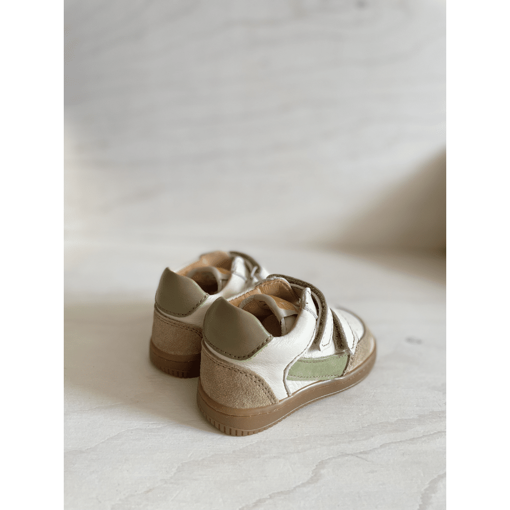 OCRA - Eerste stapsneaker met velcro