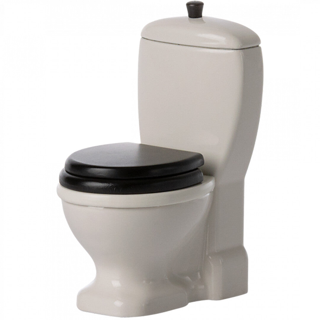 Maileg poppenhuis toilet - 9,5 cm