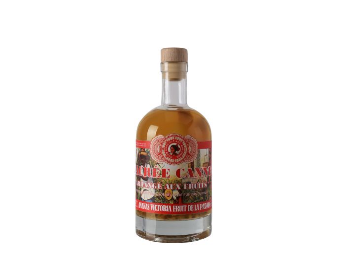 Liqueurs & apéritifs - Punch au Rhum Sacrée Canne - Ananas Passion Or