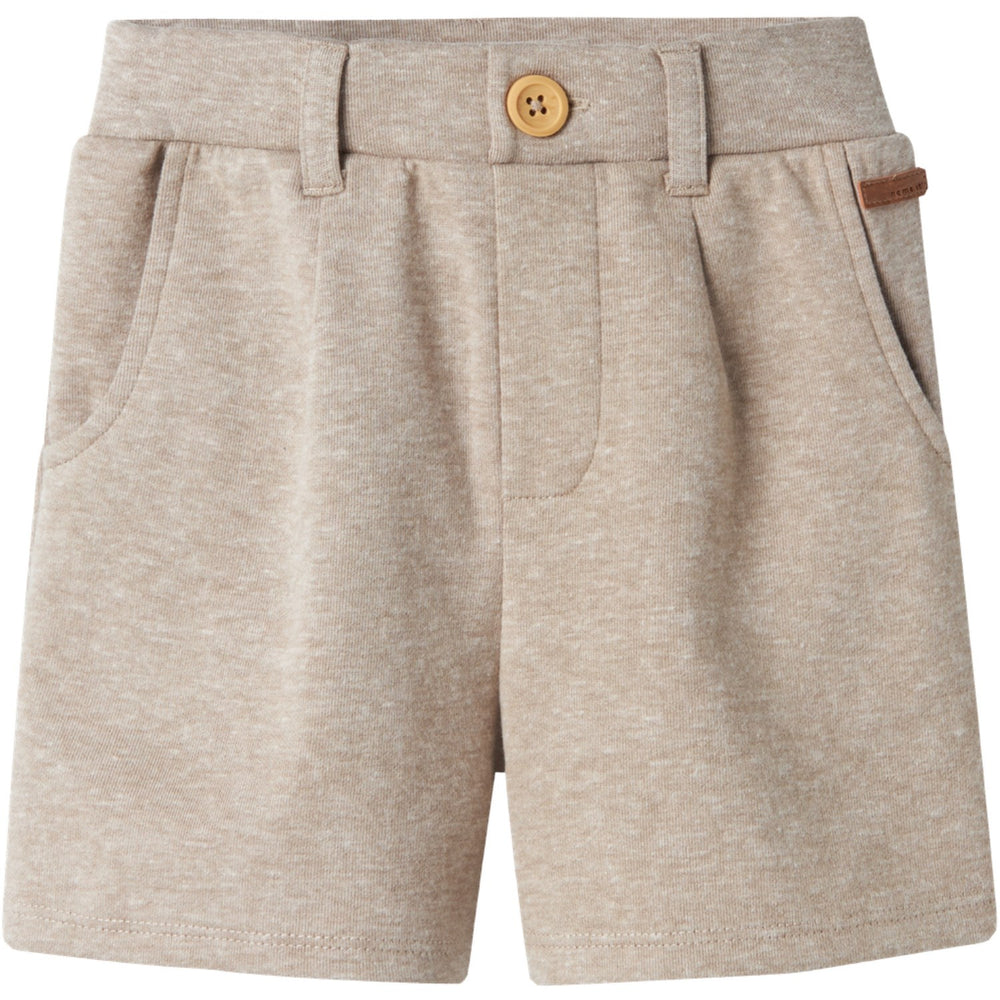Køb Name It Pure Cashmere Follow Sweat Shorts