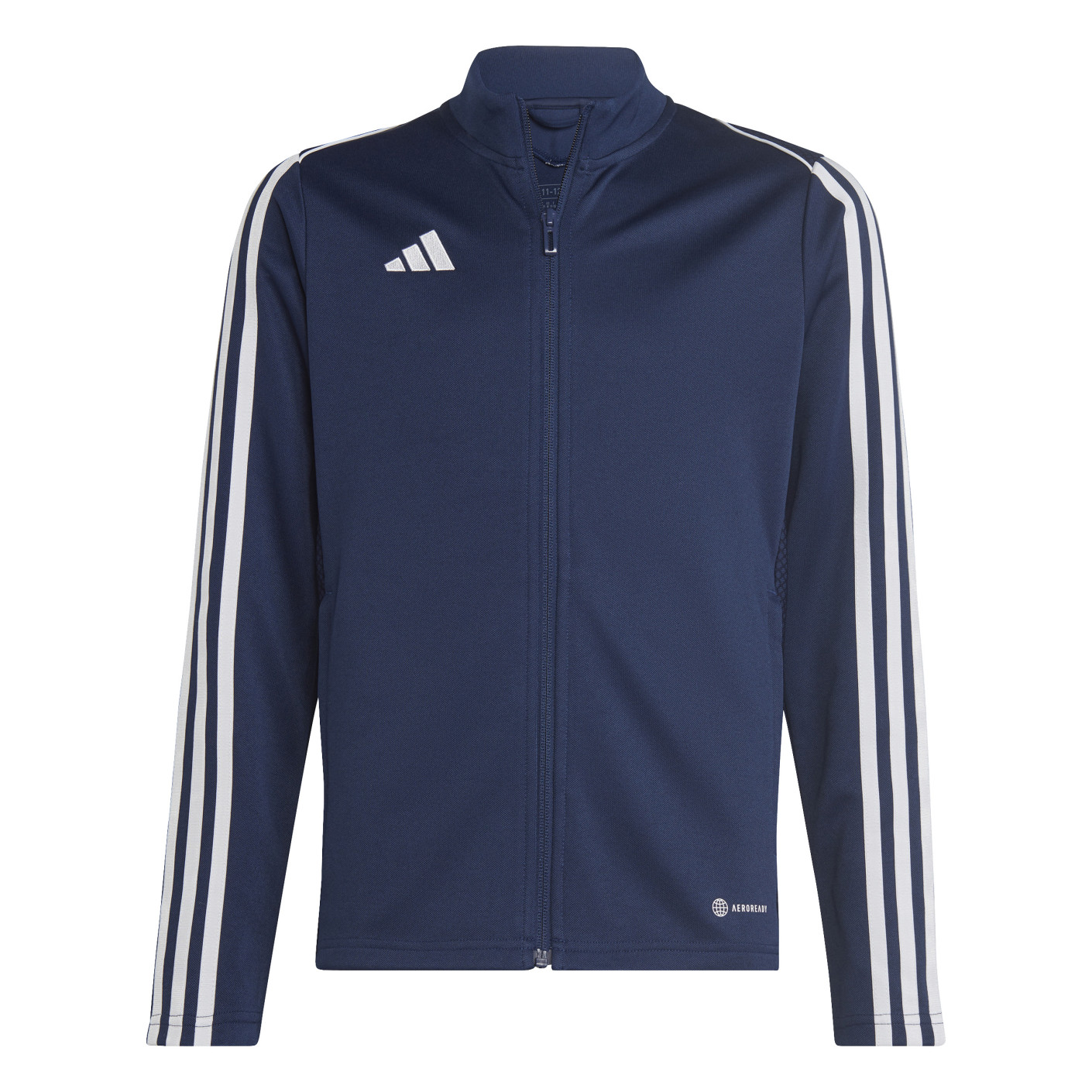 Adidas Tiro 23 League Trainingsjack Kids Donkerblauw Wit