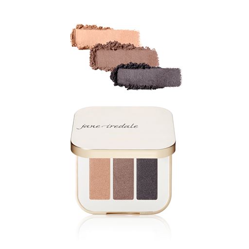 Jane Iredale Purepressed Triple Eyeshadow, Brown Sugar