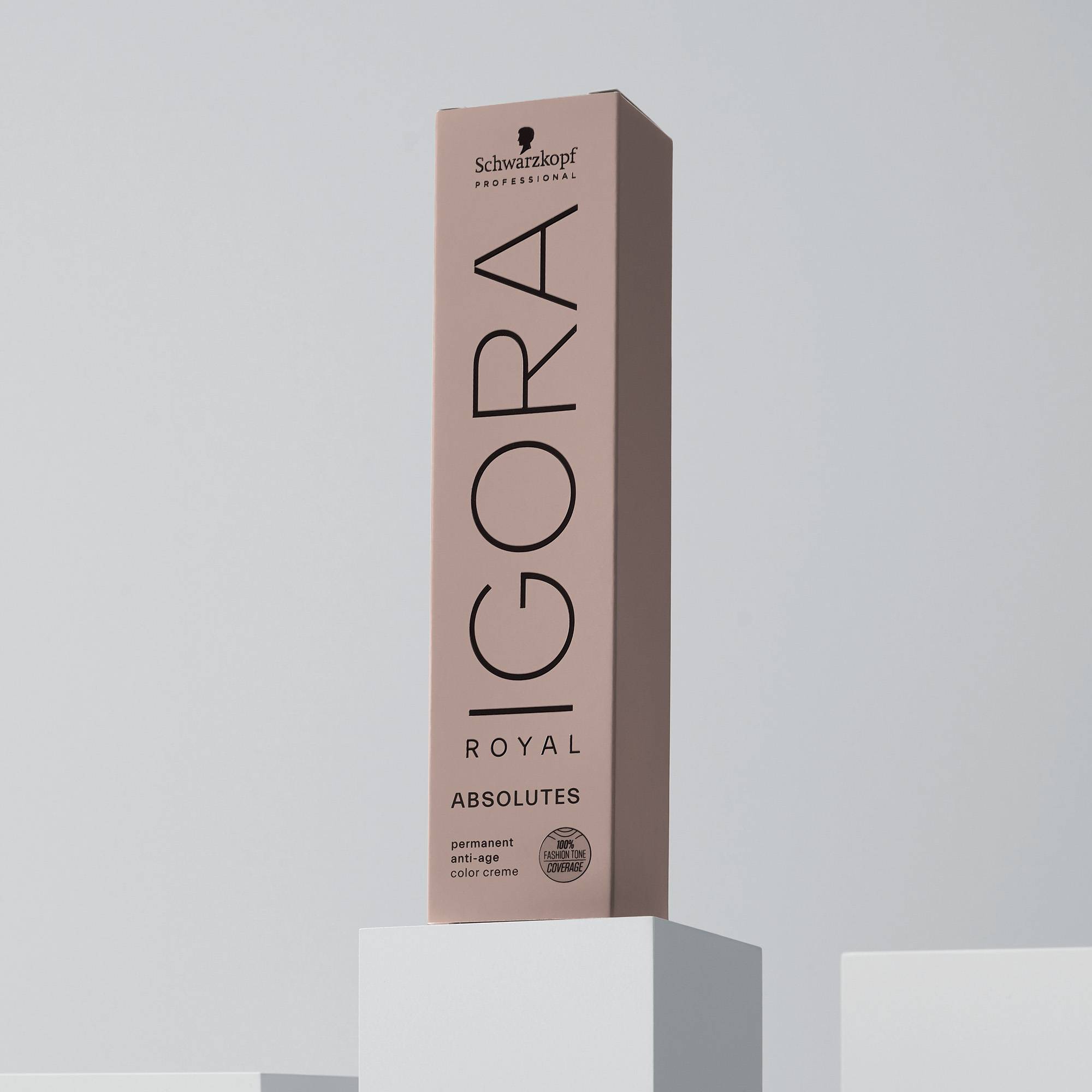 Coloration permanente Igora Royal Absolutes / 60ml