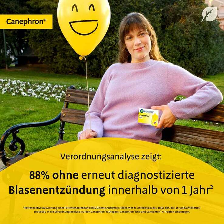 Canephron Uno überzogene Tabletten, 90 St