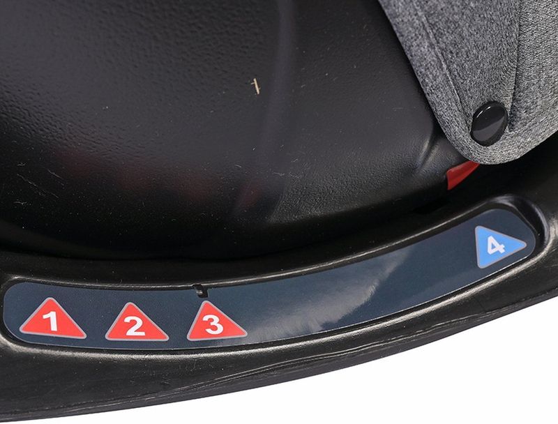 Lorelli - Scorpius - Autostoel - Grijs - i-Size - Geschikt voor 40-150 cm