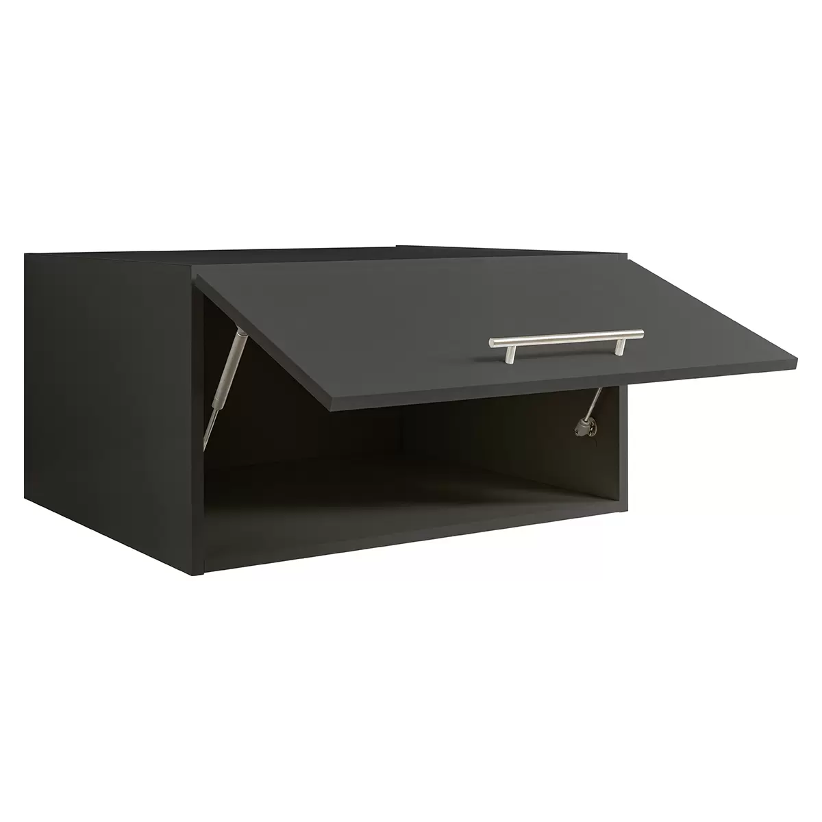 Aufsatzschrank Platta Anthrazit