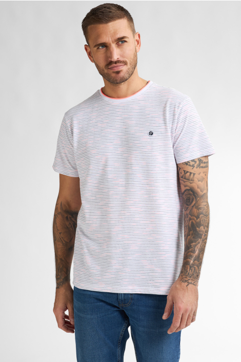 Petrol Industries witte heren t-shirt