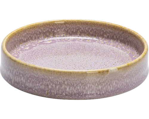Kom ontworpen door Lotte Jace, ø 15 cm, keramiek, ca. 700 ml, roze
