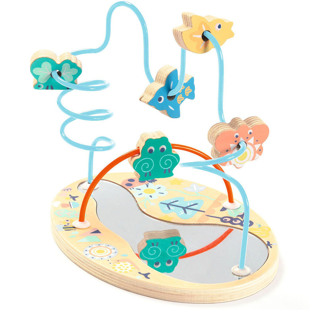Djeco kralenframe babyloopi