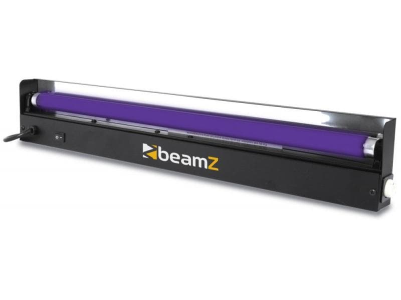 BeamZ UV-Röhre BUV60TL Komplettset UV-Armatur mit Starter und UV-Röhre