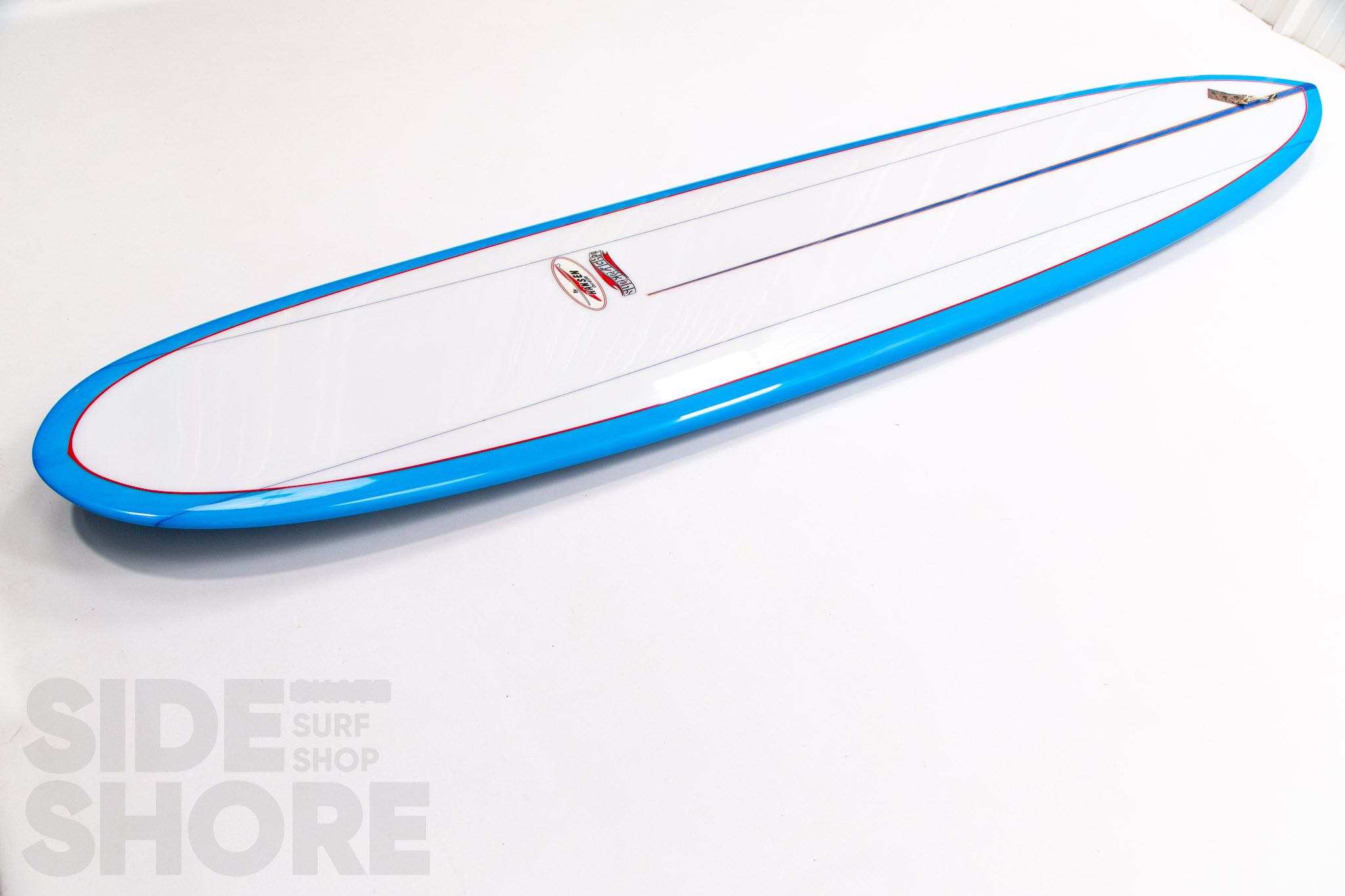 Hansen Surfboards Superlight - Tint Blue   Polish - 9'6 x 22 5/8