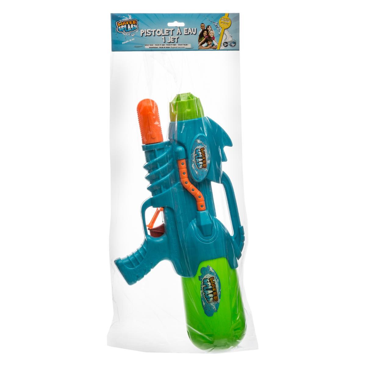 PISTOLET A EAU POMPE 1 JET 40CM