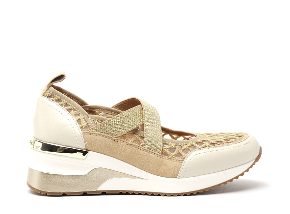 Mamzelle ballerines femme vitali beige