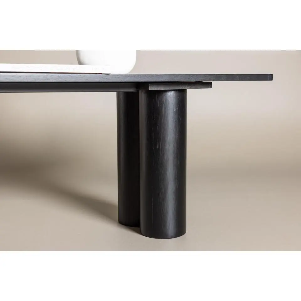 Svea - Rova eetkamerbank - 180 cm - zwart