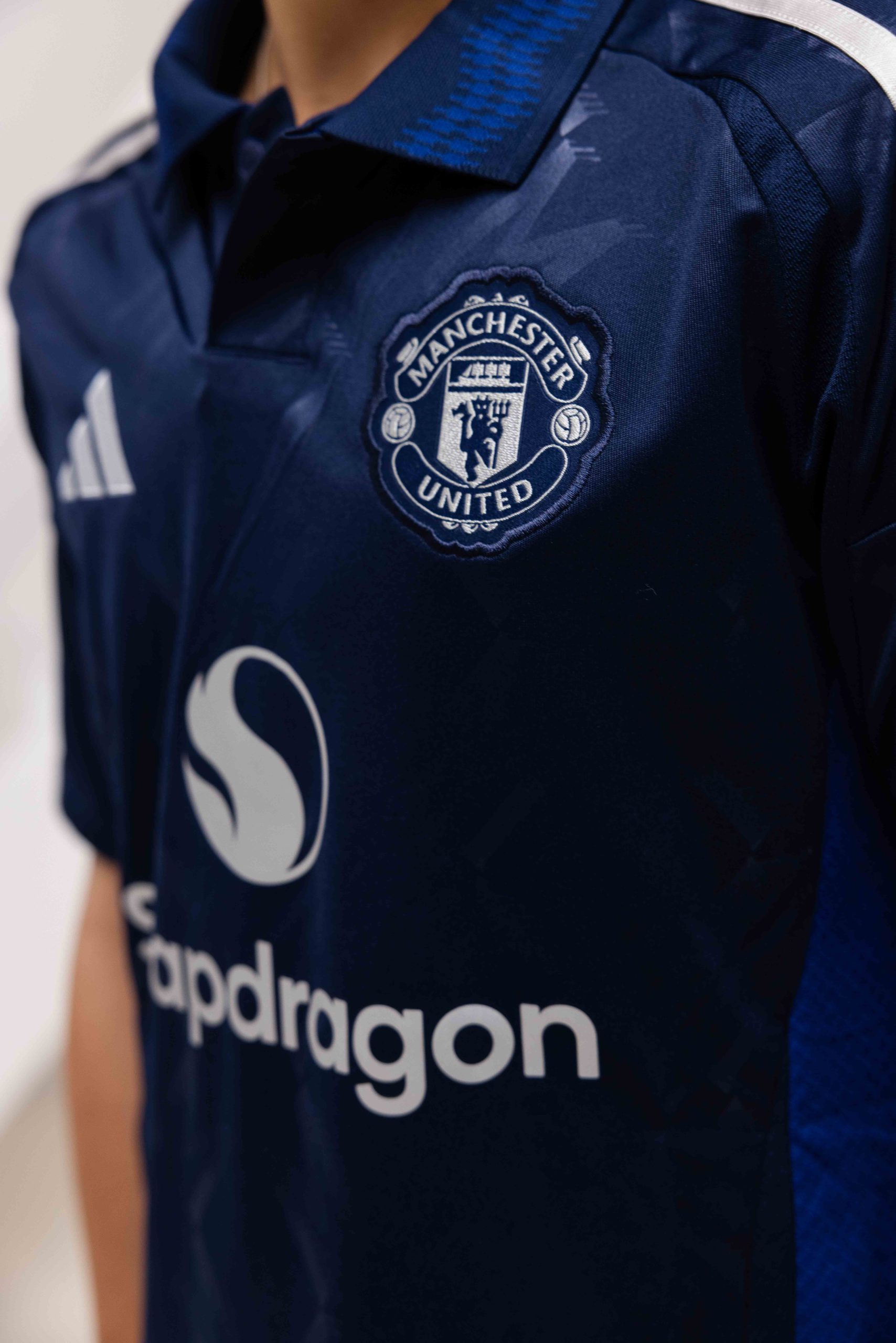 Manchester United Shirt Uit Junior 2024/2025