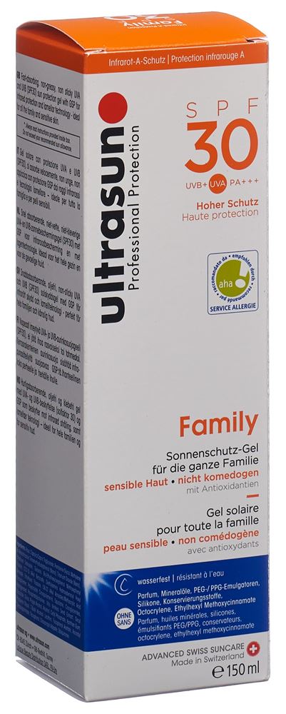 ULTRASUN Family<br>150 ml, Tube, Creme, SPF 30