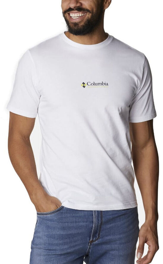 Columbia CSC Basic Logo T-shirt Hvid