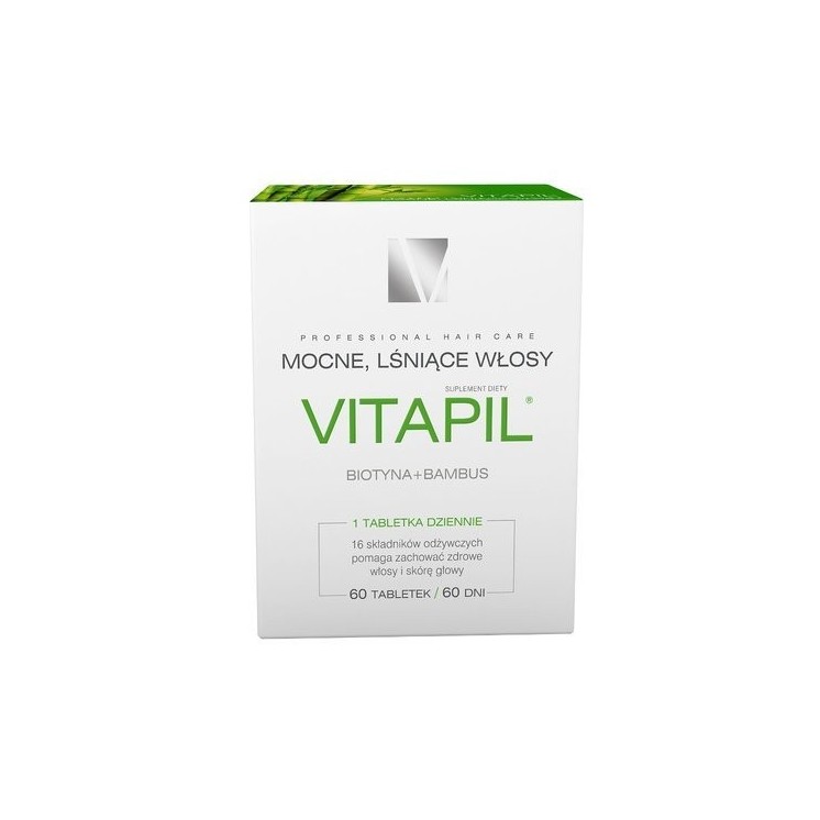 Vitapil met Biotyna en Bamboe 60 tabletten