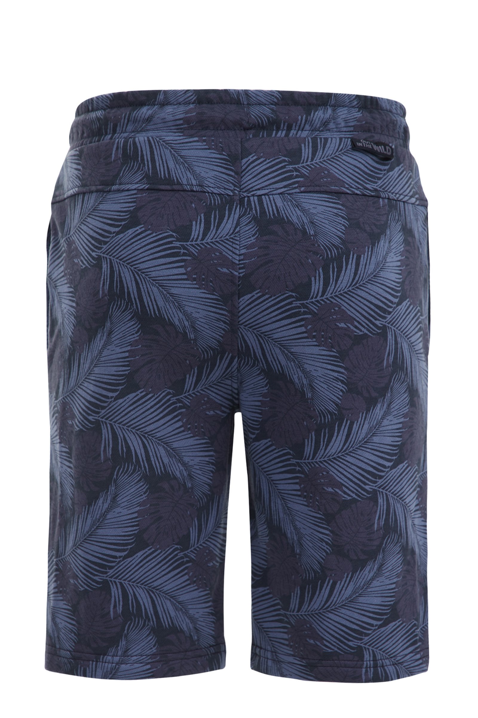Jongens sweatshort met dessin WE Fashion Blauw