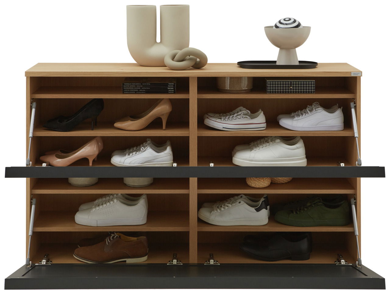 Dieter Knoll XL-Hängeschuhschrank ATINA